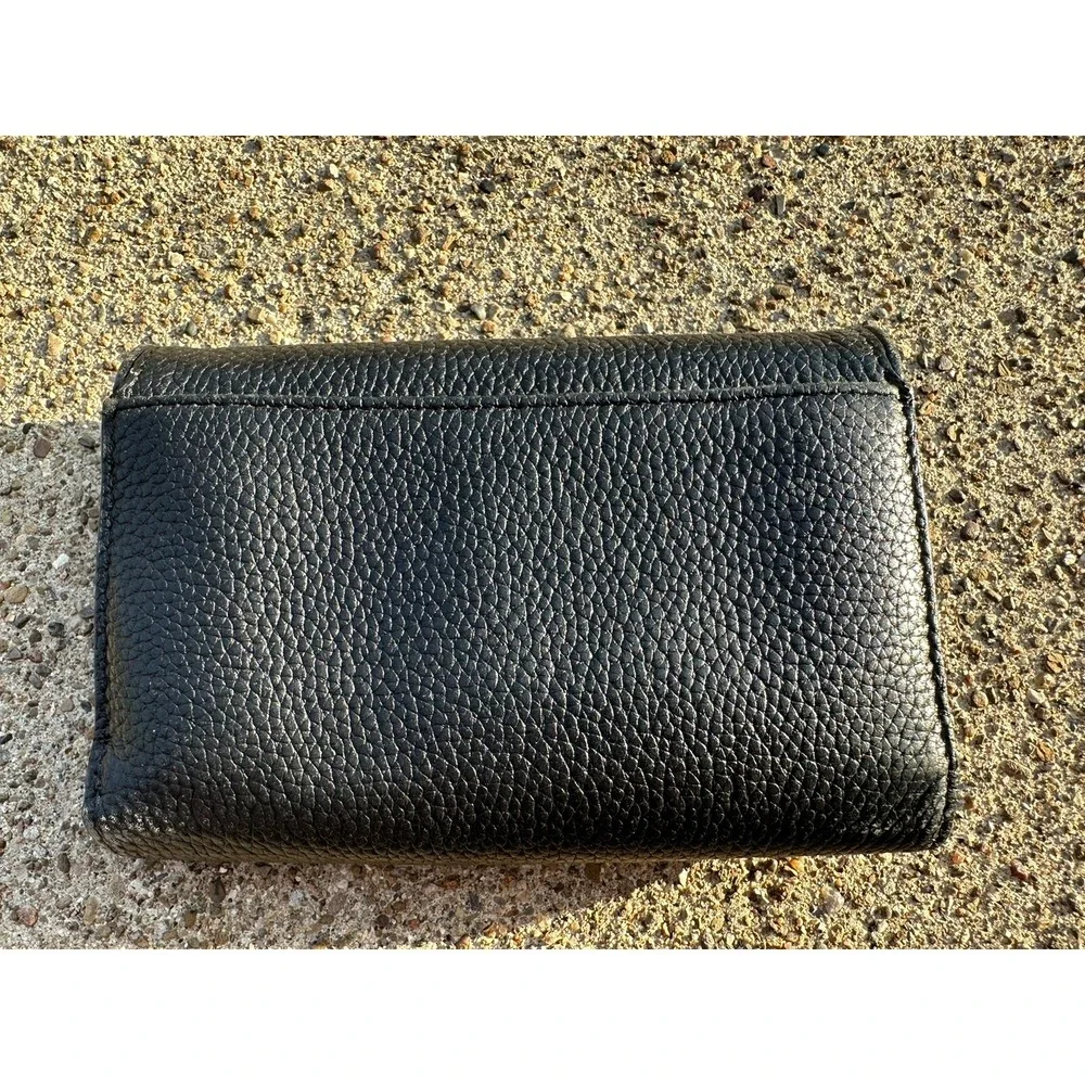 Kate Spade New York‎ Medium Compact Bifold Wallet Black